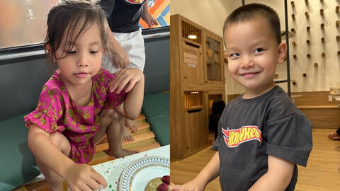 Hồ Ngọc Hà kêu trời vì dáng ngồi "bá đạo" của con gái, hé lộ lý do Lisa không thích mặc váy