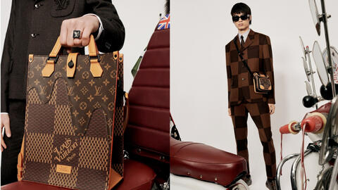 Louis Vuitton cùng nhà thiết kế Nhật Nigo sáng tạo bộ sưu tập "LV2".