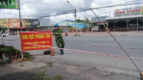 Bình Chánh, Tiền Giang phát hiện ca nghi nhiễm COVID-19 qua khám sàng lọc