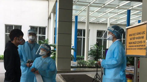 COVID-19 trưa 19/5: Việt Nam ghi nhận thêm 36 ca dương tính