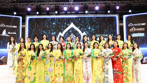 Chung khảo toàn quốc Hoa hậu Việt Nam Thời đại 2022