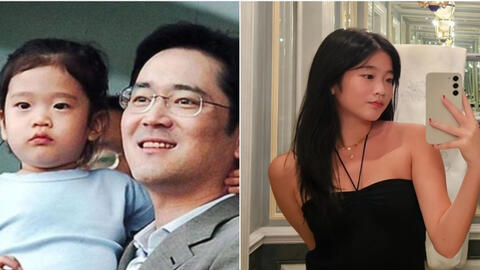 Ái nữ 19 tuổi nhà "Thái tử Samsung" hiếm hoi xuất hiện, lập tức gây sốt với nhan sắc thanh tú chuẩn tiểu thư gia tộc giàu nhất Hàn Quốc