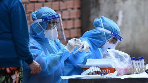 TP.HCM thêm 600 bệnh nhân COVID-19 sau 6 giờ