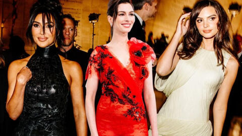 Một bầu trời sao xuất hiện trên thảm đỏ của CFDA Fashion Award 2023