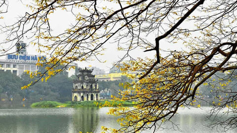 CNN chọn Hà Nội là điểm đến hấp dẫn vào mùa thu ﻿