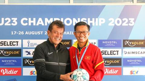 HLV U23 Malaysia khen hết lời U23 Việt Nam, nói điều "ấm lòng" ở giải Đông Nam Á