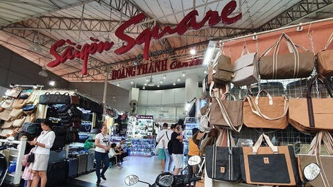 Vì sao Saigon Square bị đề xuất đóng cửa?