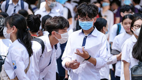 Phổ điểm thi tốt nghiệp THPT năm 2020