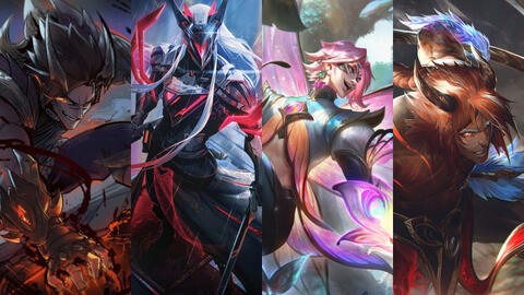 Tốc chiến chuẩn bị ra trang phục độc quyền mới, toàn là "hot pick" quốc dân