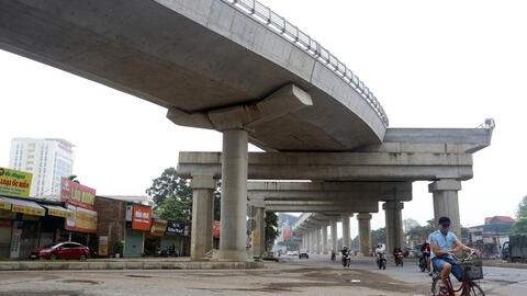 Tuyến metro Nhổn - ga Hà Nội vi phạm luật đấu thầu, nguy cơ gây thiệt hại 40 triệu USD