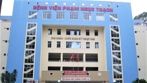 Bệnh viện Phạm Ngọc Thạch phát hiện 25 người nghi dương tính COVID-19