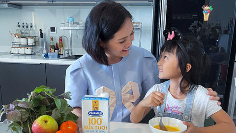 'Giấc mơ sữa Việt', giải pháp mua sữa siêu tiện lợi mùa giãn cách