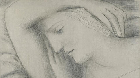 Bức phác họa đầy ngọt ngào về chân dung người tình của Picasso