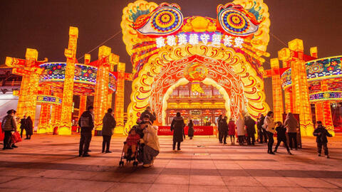 Chùm ảnh các nước châu Á đón Tết Nguyên đán Nhâm Dần 2022