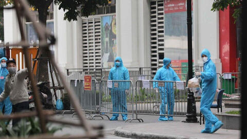 Hà Nội phong tỏa chung cư T6 của Khu đô thị Times City