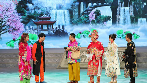 Táo Quân Tết 2022 sẽ không  có "Cô Đẩu" Công Lý?