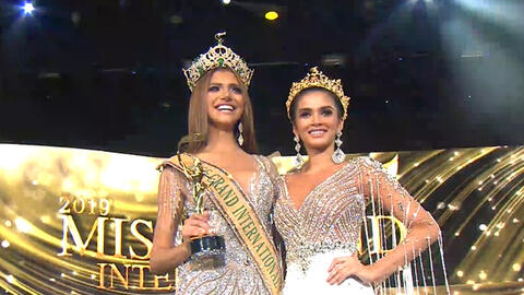 Miss Grand 2019: Kiều Loan lọt top 10, chủ nhà Venezuela đăng quang