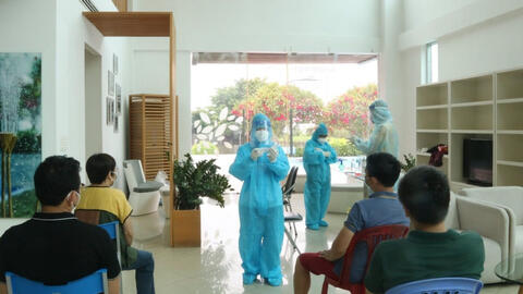 TP.HCM có 1.229 ca dương tính COVID-19 vòng 24 giờ qua