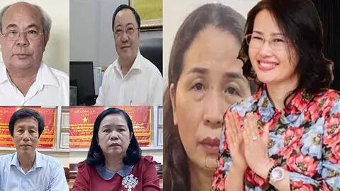 Bóng dáng ‘người đàn bà đẹp’ trong hàng loạt vụ án khiến các quan chức vào tù