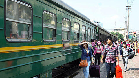 Tuyến xe lửa tuyến Hà Nội - Lào Cai tạm dừng hoạt động vì dịch Covid-19