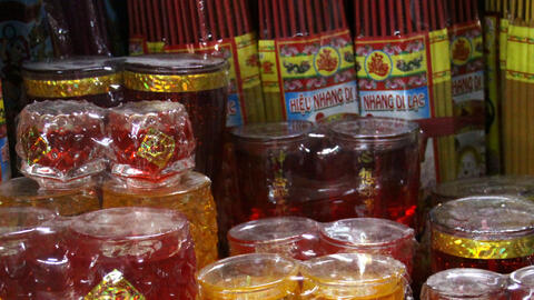 Thị trường đồ cúng rằm tháng Bảy bán chậm