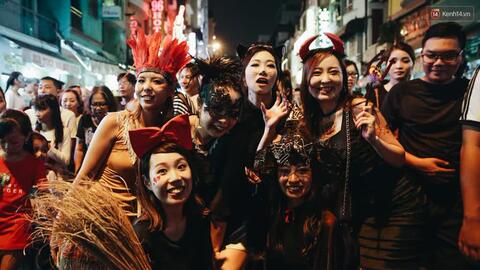 Đi đâu chơi Halloween tại Sài Gòn