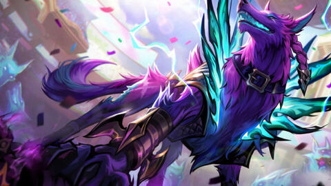 Đây là thiết kế tướng "tự hủy" nhất của Riot năm 2023, có thể không bao giờ xuất hiện trong chuyên nghiệp