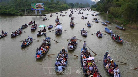 Yêu cầu đảm bảo an toàn khi Chùa Hương đón khách trở lại