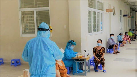 Thêm 13.770 ca mắc COVID-19 trong ngày 29/11, trong đó có 7.601 ca cộng đồng