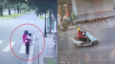 Vụ bắt cóc trẻ em ở Hà Nội: Xôn xao khoảnh khắc nữ giúp việc bế cháu bé lên xe máy chở đi để đòi tiền chuộc 1,5 tỉ đồng