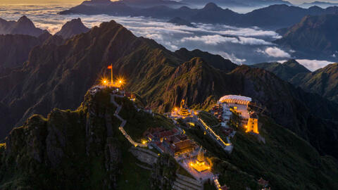 Sun World Fansipan Legend giữ vững ngôi vị 'Điểm đến du lịch hấp dẫn nhất Việt Nam'