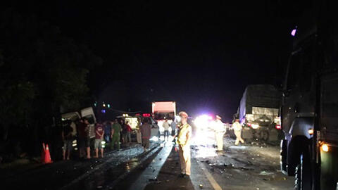 3.242 người tử vong do tai nạn giao thông trong 6 tháng đầu năm 2020