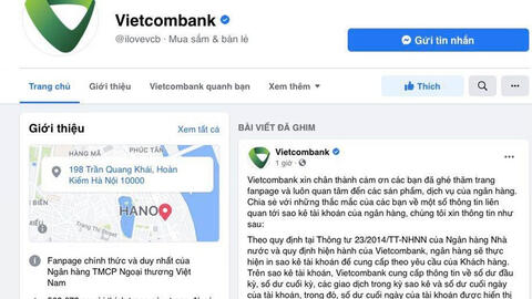 Vietcombank chính thức lên tiếng sau ồn ào liên quan đến "sao kê từ thiện" của Trấn Thành