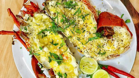 Những món ngon từ tôm hùm