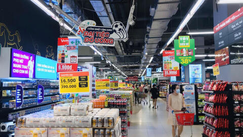 Bùng hứng khởi cùng Euro: Đại tiệc Buffet an toàn và tận hưởng Ưu đãi đến 50% tại VinMart/ VinMart+