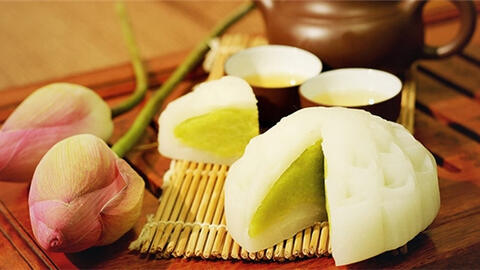 Thị trường bánh trung thu dành cho người ăn kiêng sôi động