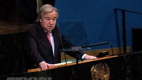 Tổng Thư ký Liên Hiệp Quốc António Guterres thăm chính thức Việt Nam