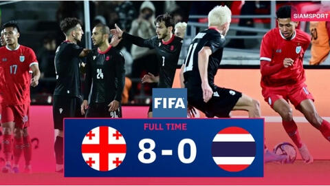 Báo Trung Quốc châm biếm tuyển Thái Lan sau trận thua 0-8: “Tưởng họ mạnh lắm hóa ra cũng tầm thường”