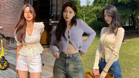 Nữ phụ siêu hot của Itaewon Class có style đời thường cực cuốn, phối đồ cao tay khiến giao diện U35 được ''lão hóa ngược''