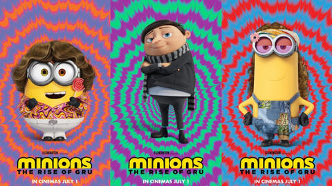 Loạt phim bom tấn đổ bộ rạp tháng 7