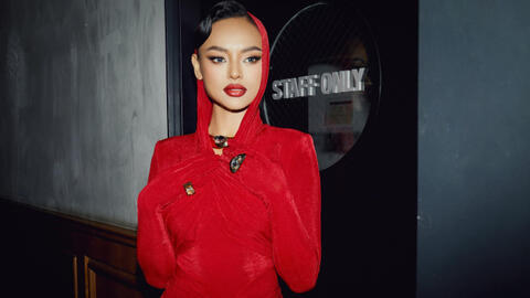 Mai Ngô tung bộ ảnh "chụp vội" tại họp báo KOC VIETNAM 2023, thần thái khiến netizen tấm tắc: "Xuất sắc"