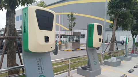 VinFast xây dựng trạm sạc cho xe máy và ô tô điện