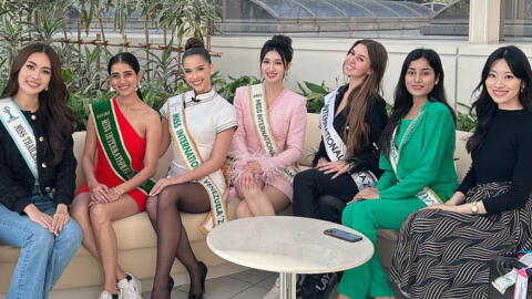 Á hậu Phương Nhi khoe visual "đánh bật" dàn đối thủ, chính thức nhập cuộc đua Miss International