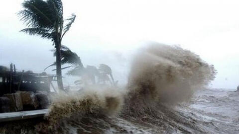 Áp thấp nhiệt đới khả năng mạnh lên thành bão lớn trên Biển Đông