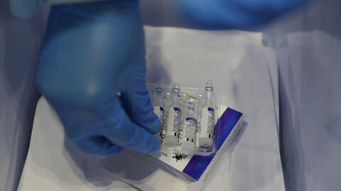 Nga đăng ký sử dụng vaccine 1 liều Sputnik Light