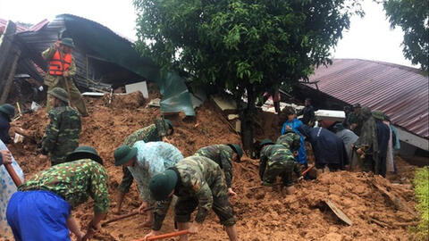 Chưa thể dự báo sạt lở đất mà chỉ có thể cảnh báo trên từng vùng