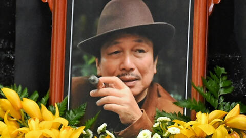 Gia đình và đồng nghiệp đưa tiễn nhạc sĩ Phú Quang