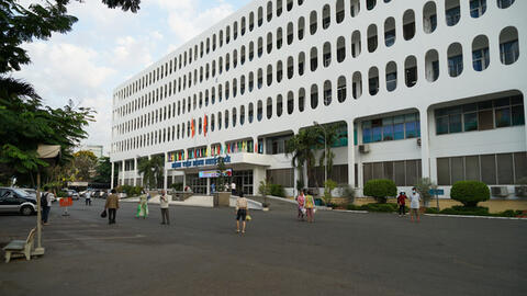 Du học sinh sốt rét ác tính từ châu Phi trở về TP.HCM