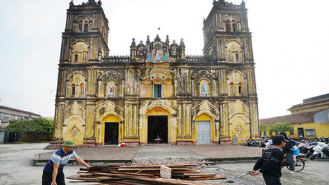 Nhà thờ Bùi Chu chuẩn bị hạ giải?