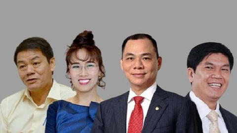Những tỷ phú nào của Việt Nam nằm trong top tỷ phú toàn cầu?